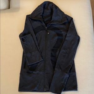 Lululemon Grey Scuba Jacket size 4